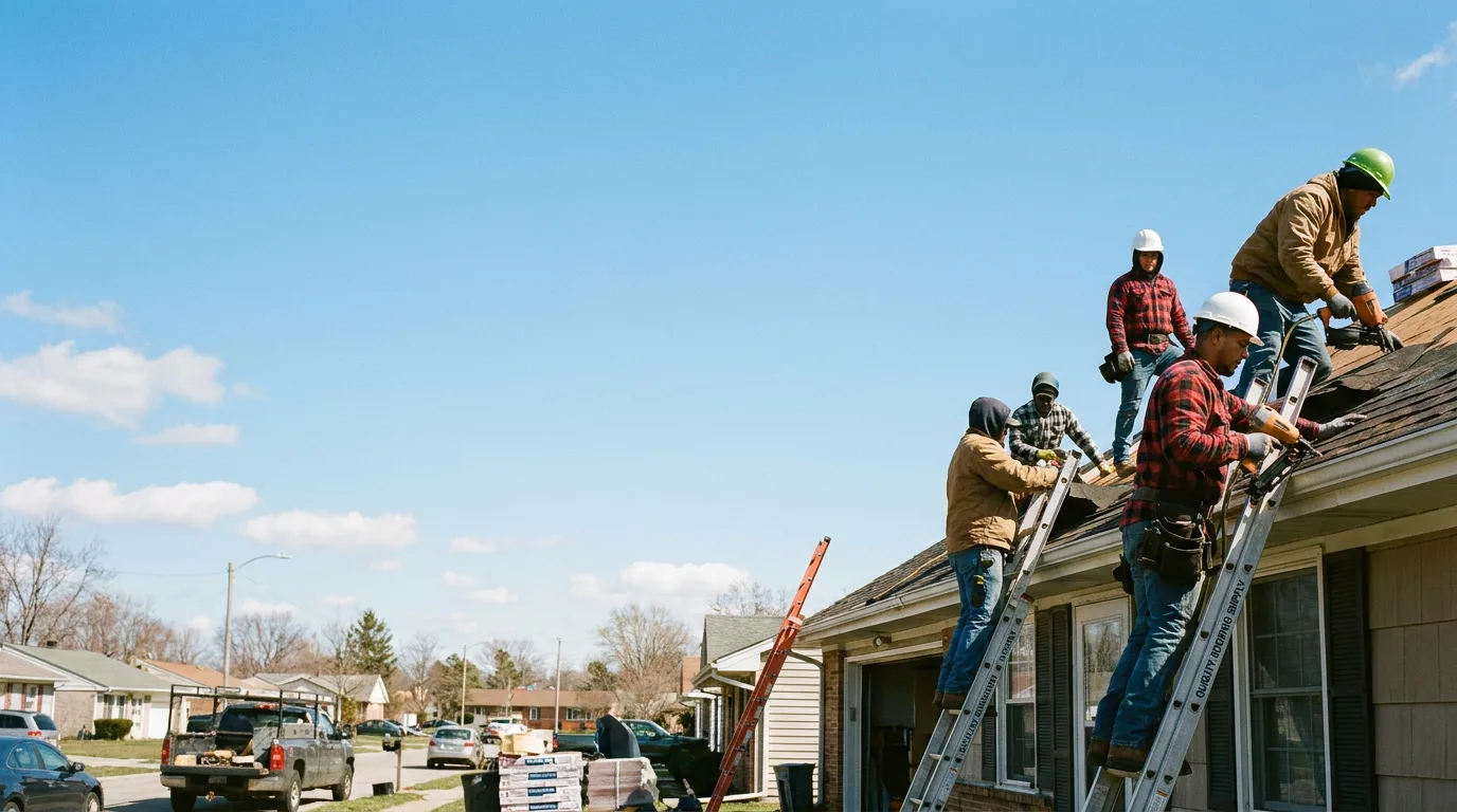 Roofing in Oswego, KS near me